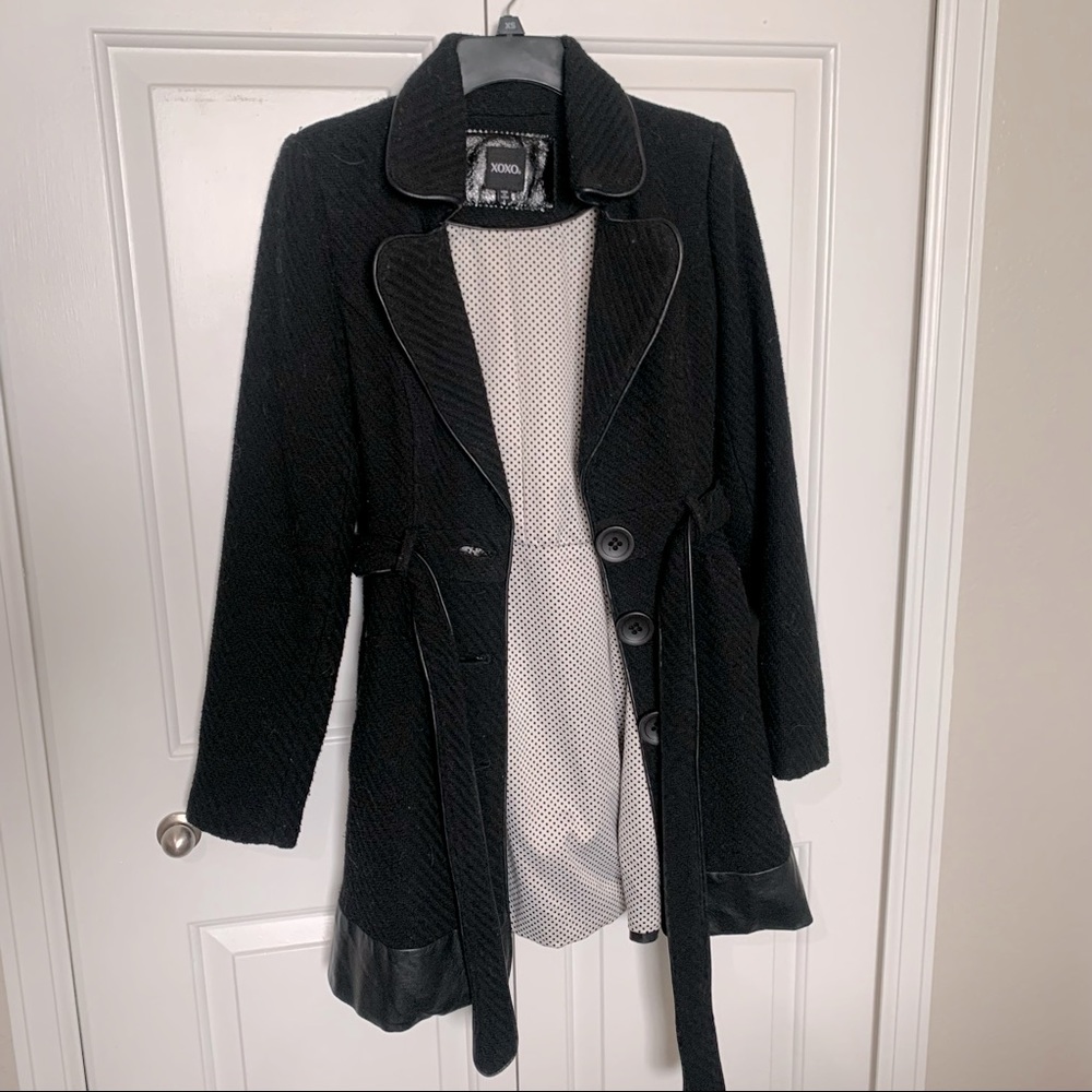 XOXO kids/juniors winter jacket | large | fits like XS for women | worn